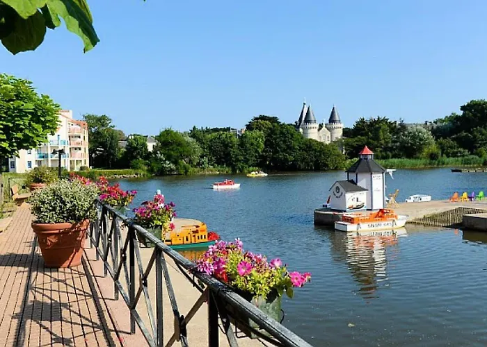 Apartmán Port Bourgenay - Maeva - Duplex 2 Pieces 6 Personnes - Selection Mae-2227 *