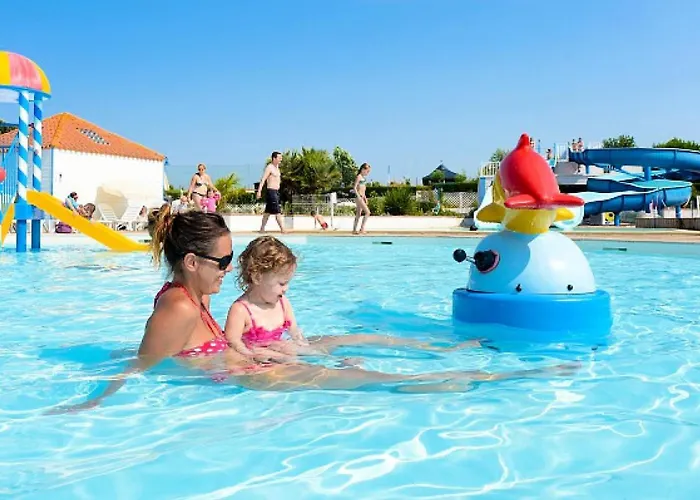 Apartmán Port Bourgenay - Maeva - Duplex 2 Pieces 6 Personnes - Selection Mae-2227 *